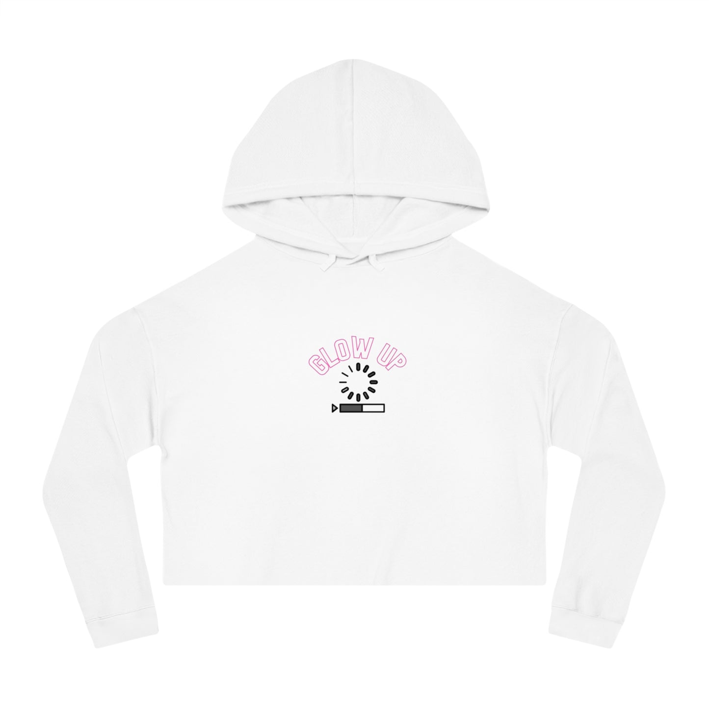 Women’s Cropped Hooded Sweatshirt