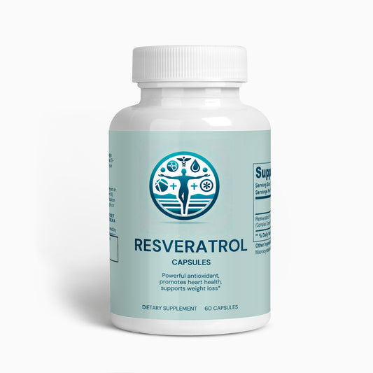 Resveratrol 50% 600mg