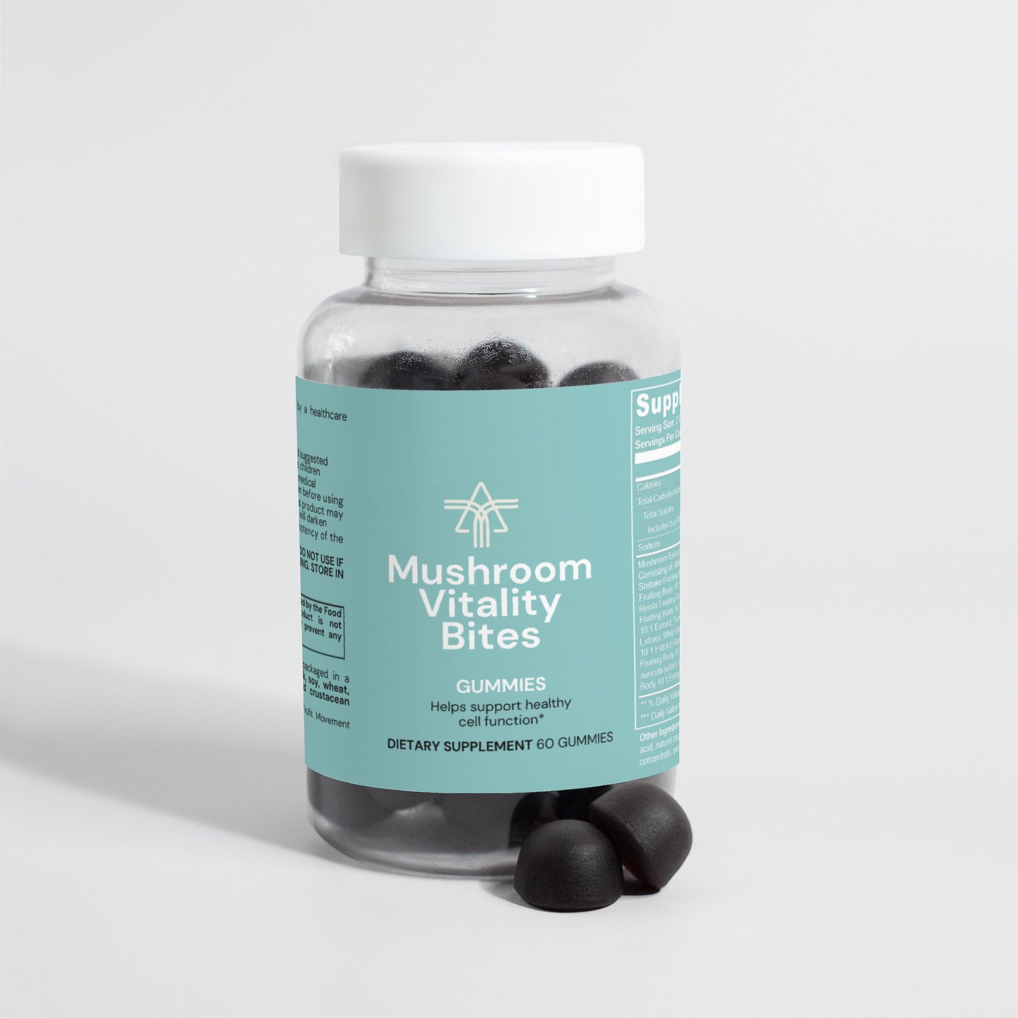 Mushroom Vitality Bites