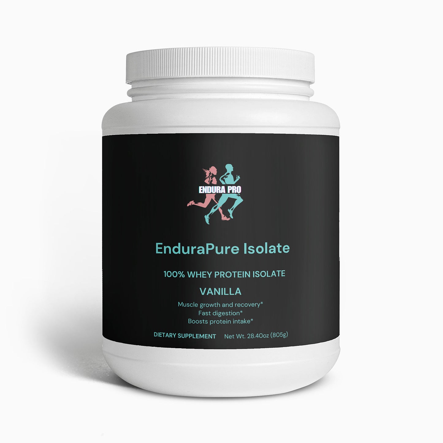 EnduraPro 100% Whey Protein Isolate (Vanilla)