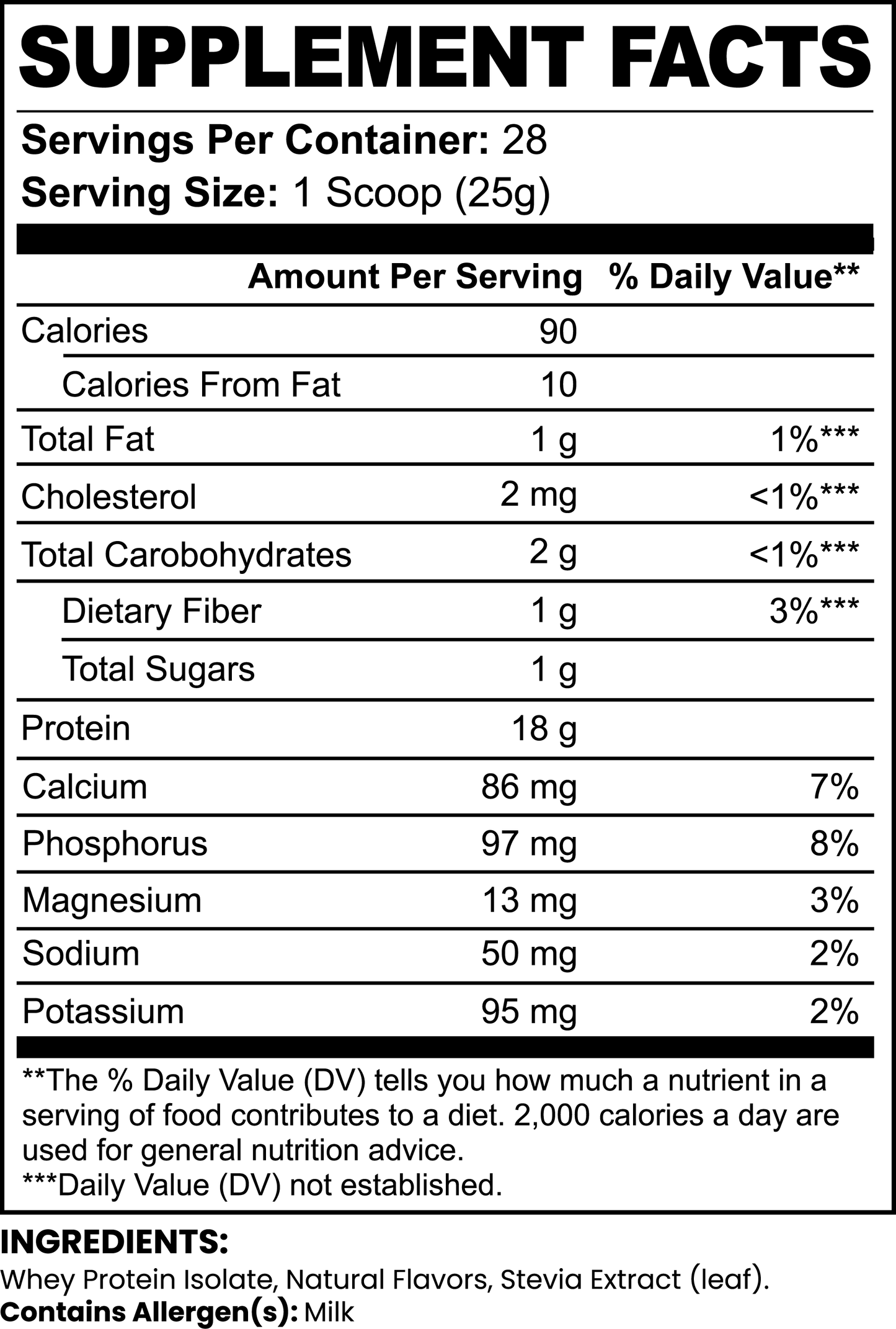 EnduraPrime 100% Whey Protein Isolate (Chocolate)