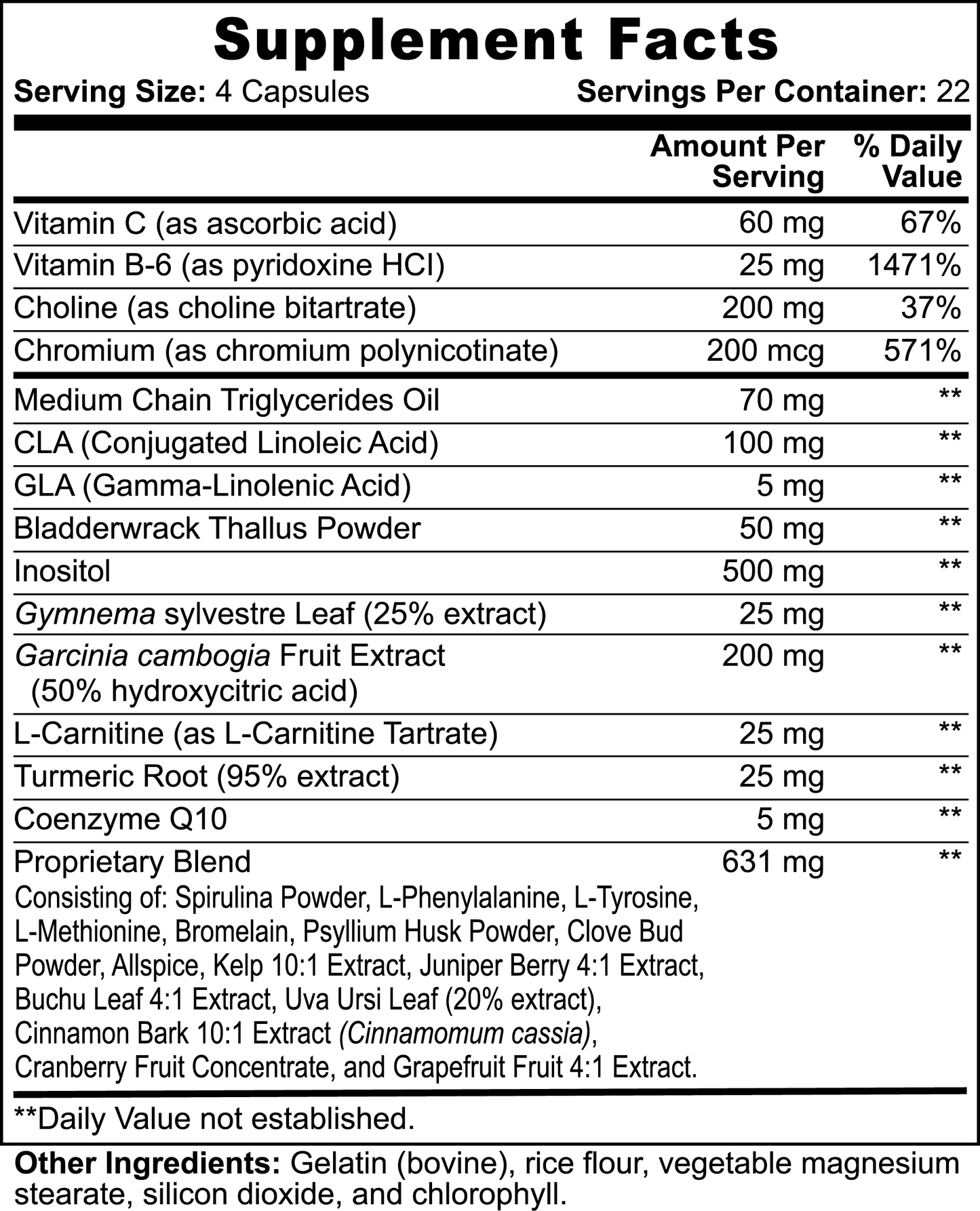 EnduroLean Ignite MCT Thermogenic Super Fat Burner