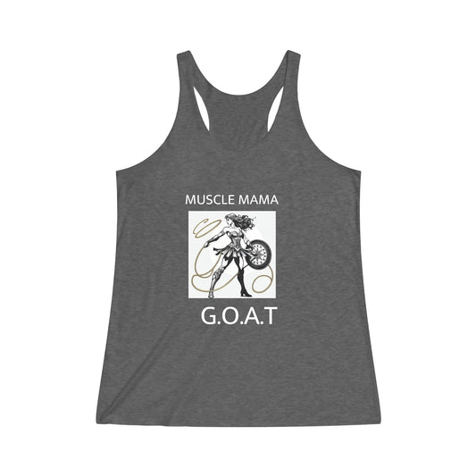 Women's Tri-Blend Racerback Tank