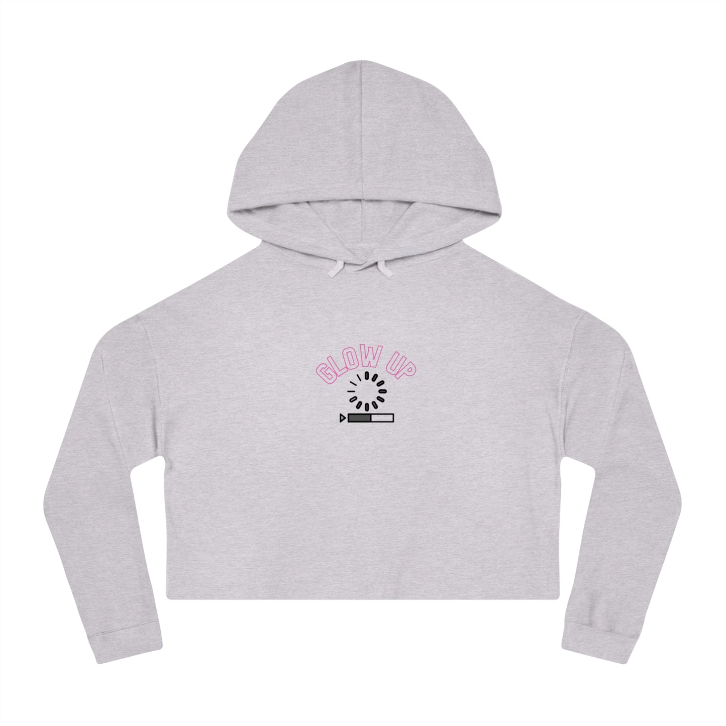 Women’s Cropped Hooded Sweatshirt